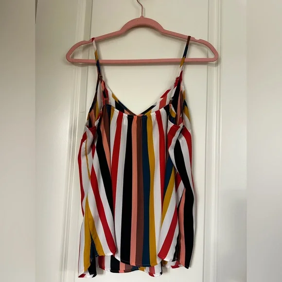 Allison Joy Striped Cami - Picture 9 of 16